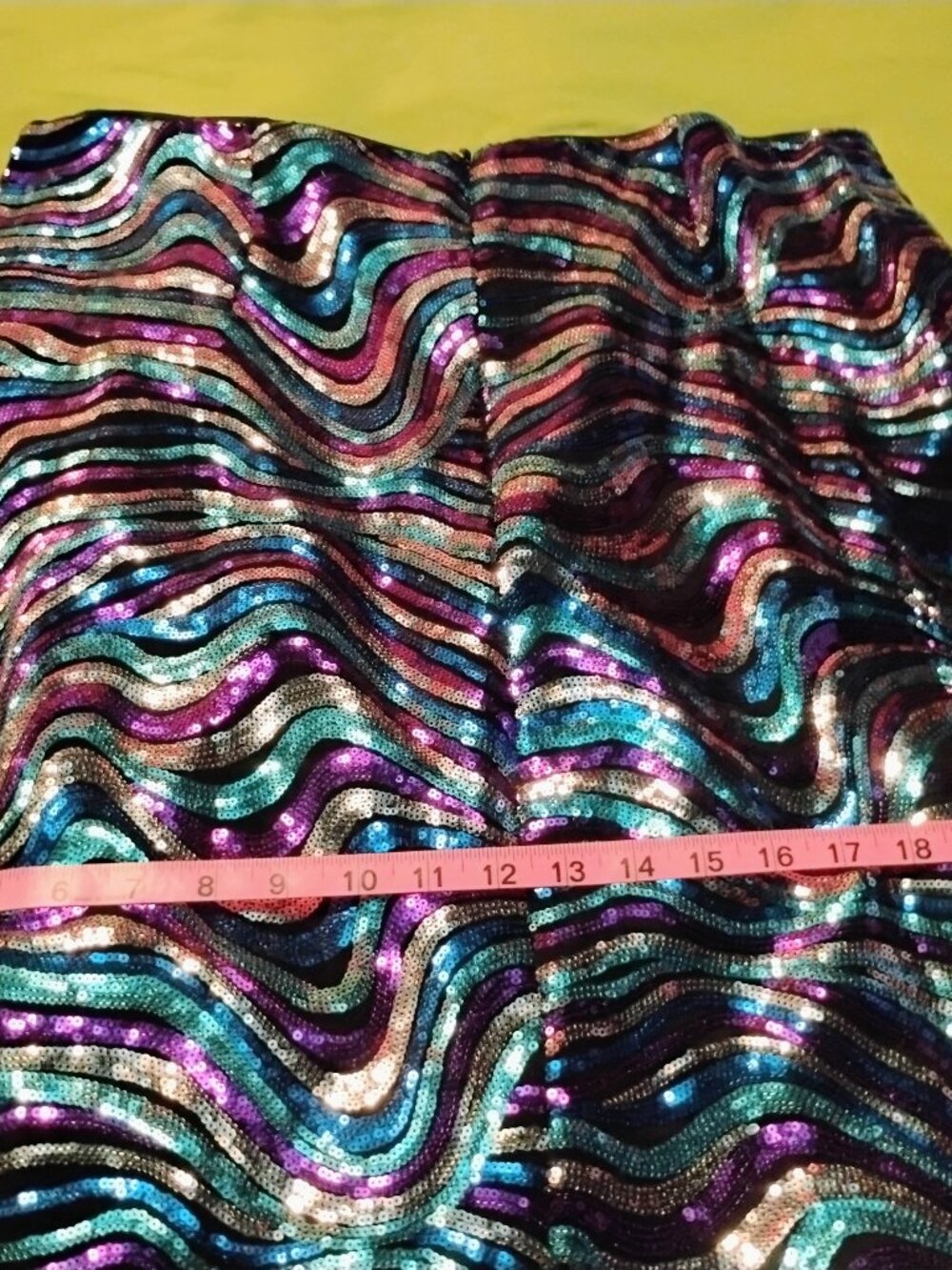 Set of Two Eloquii Sequin Skirts